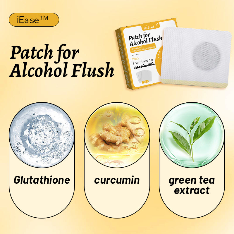 iEase™ Patch for Alcohol Flush