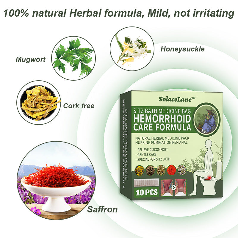SolaceLane™ Hemorrhoid Sitz Bath Pack