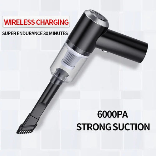 š„Last Day Promotion 50% OFF - Wireless Handheld Car Vacuum Cleaner