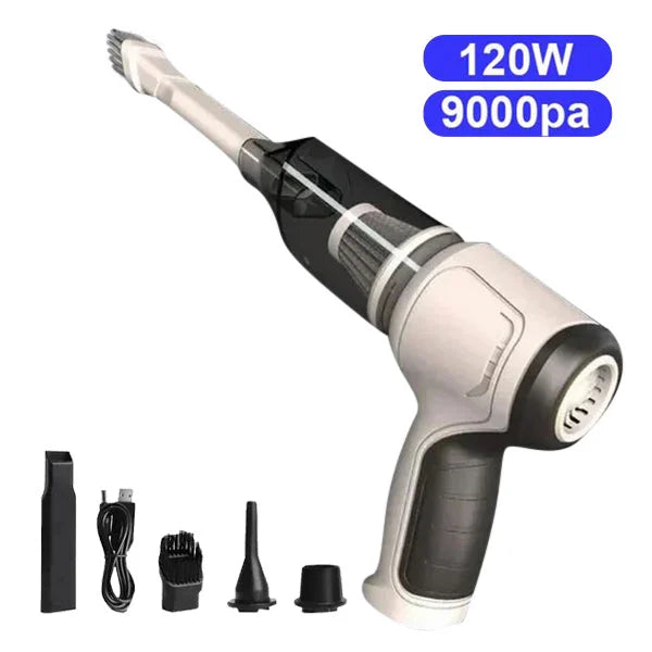 š„Last Day Promotion 50% OFF - Wireless Handheld Car Vacuum Cleaner