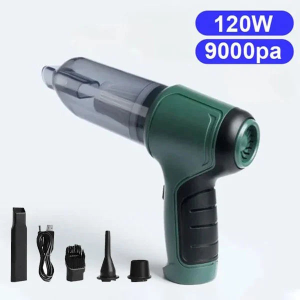 š„Last Day Promotion 50% OFF - Wireless Handheld Car Vacuum Cleaner