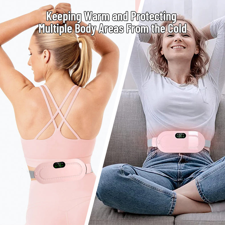 Seurico™ Portable Cordless Heating Pad For Menstrual Cramps Relief