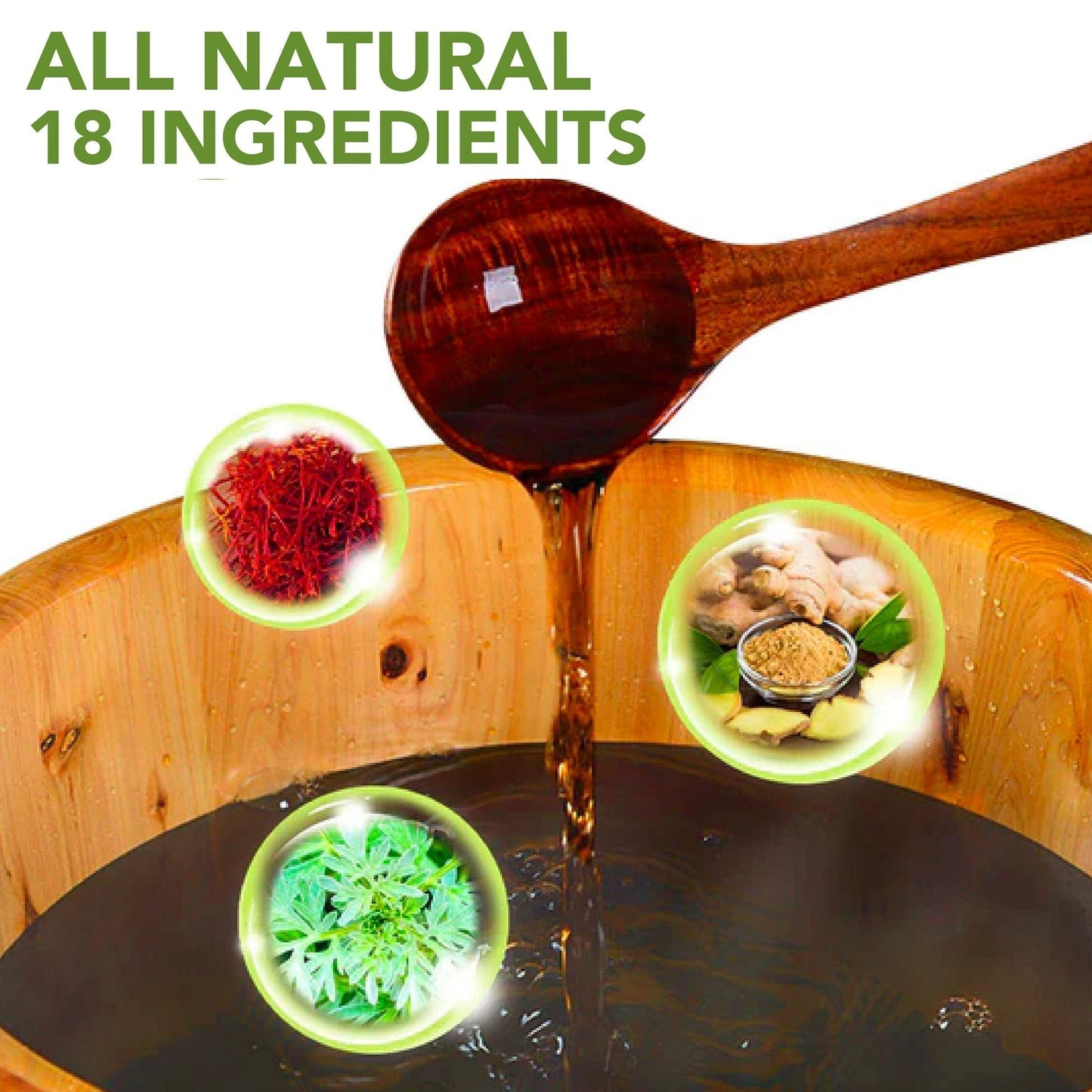 Herbal Detox&Shaping Cleansing Foot Soak Beads