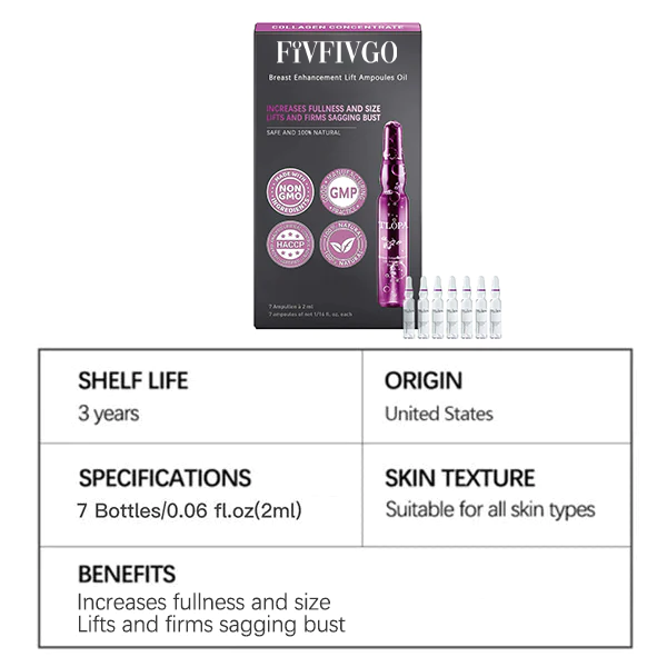 Fivfivgo™ Bust Beauty Ampoule Essence