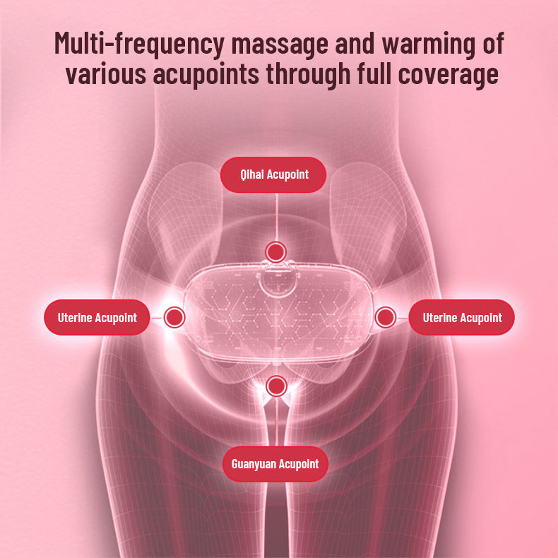 Seurico™ Portable Cordless Heating Pad For Menstrual Cramps Relief