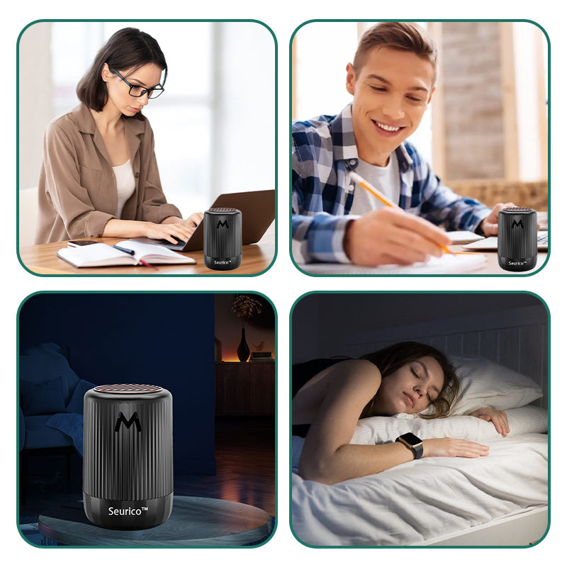 Seurico™ Air Purifier: Eliminate Dust and Viruses