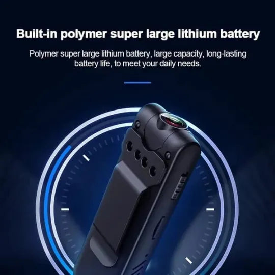 📸📸2023 FemiPure™ Covert Wearable Audio-Video Recorder