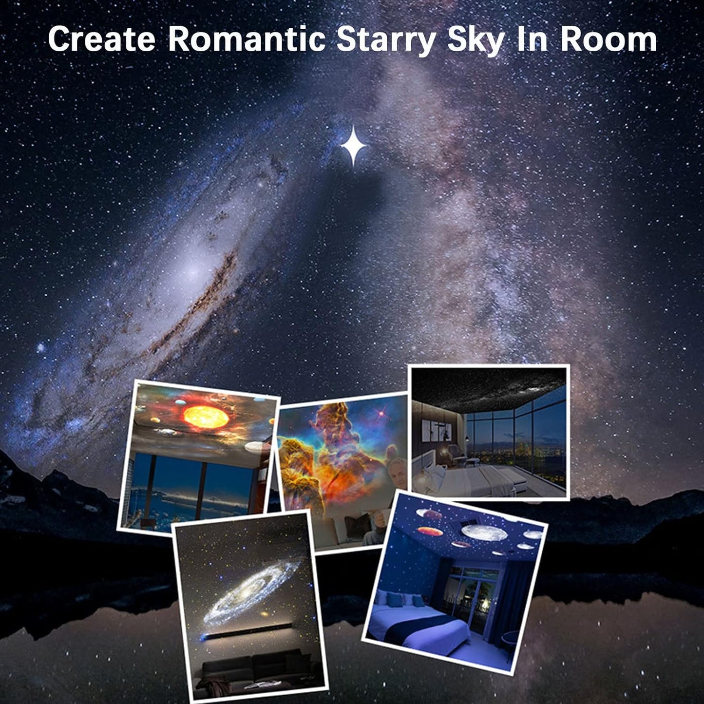 Planetarium Star Projector 360°