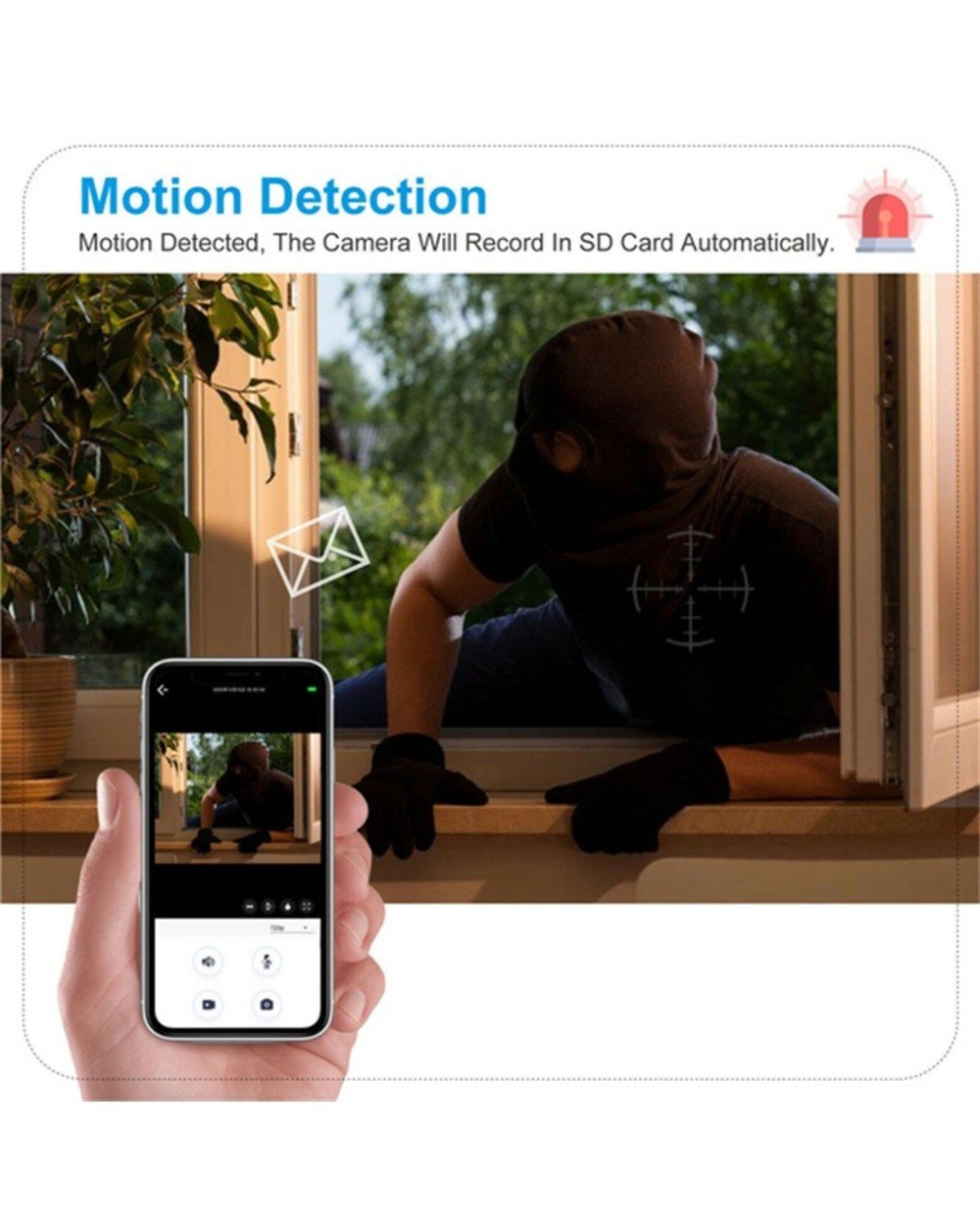 🔥LAST DAY 49% OFF🔥Wireless Wifi Light Bulb Camera Security Camera