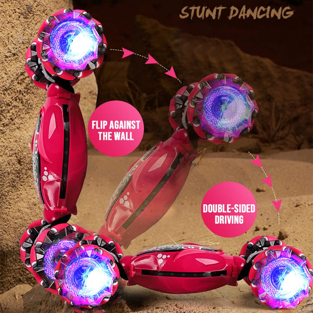 Gesture Sensing RC Stunt Car With Light & Music