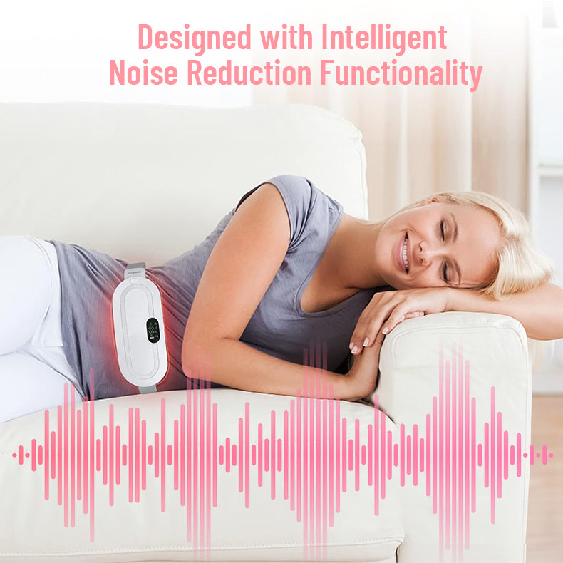 Seurico™ Portable Cordless Heating Pad For Menstrual Cramps Relief