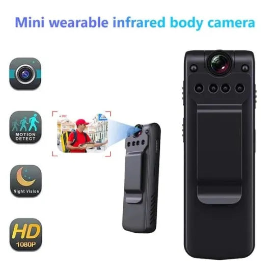 📸📸2023 FemiPure™ Covert Wearable Audio-Video Recorder