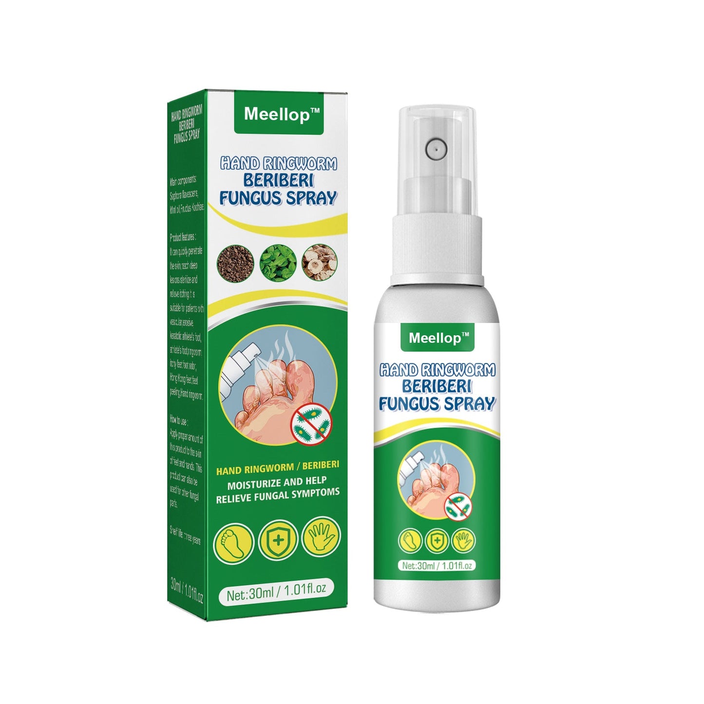 Meellop™ Herbal Psoriasis Relief Spray