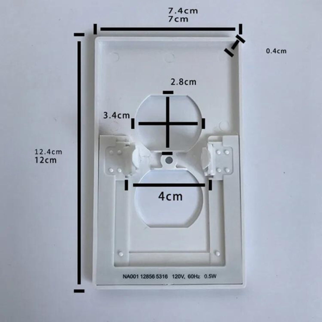 Seurico™ LED Outlet Plate