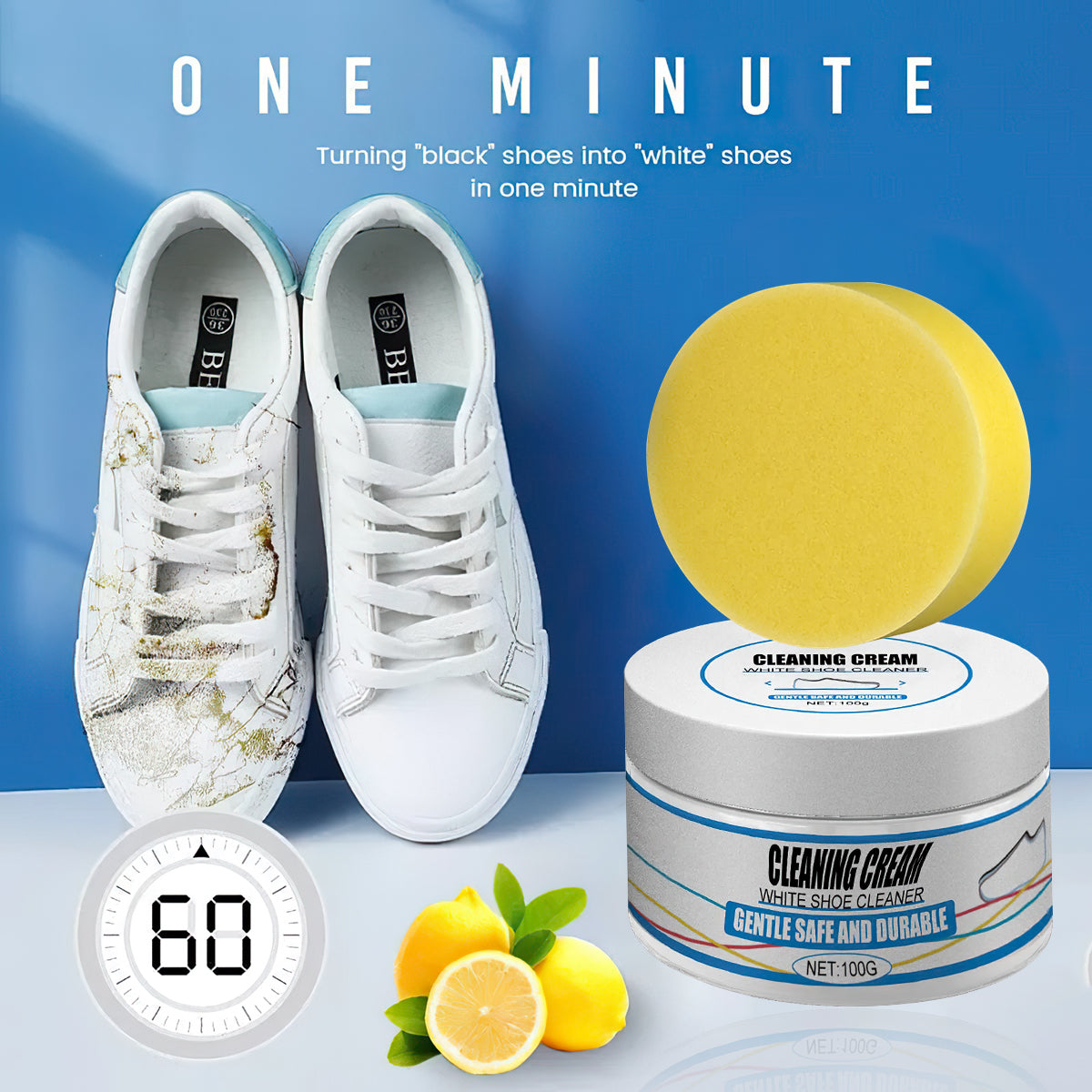 Seurico™ White Shoe Cleaning Cream