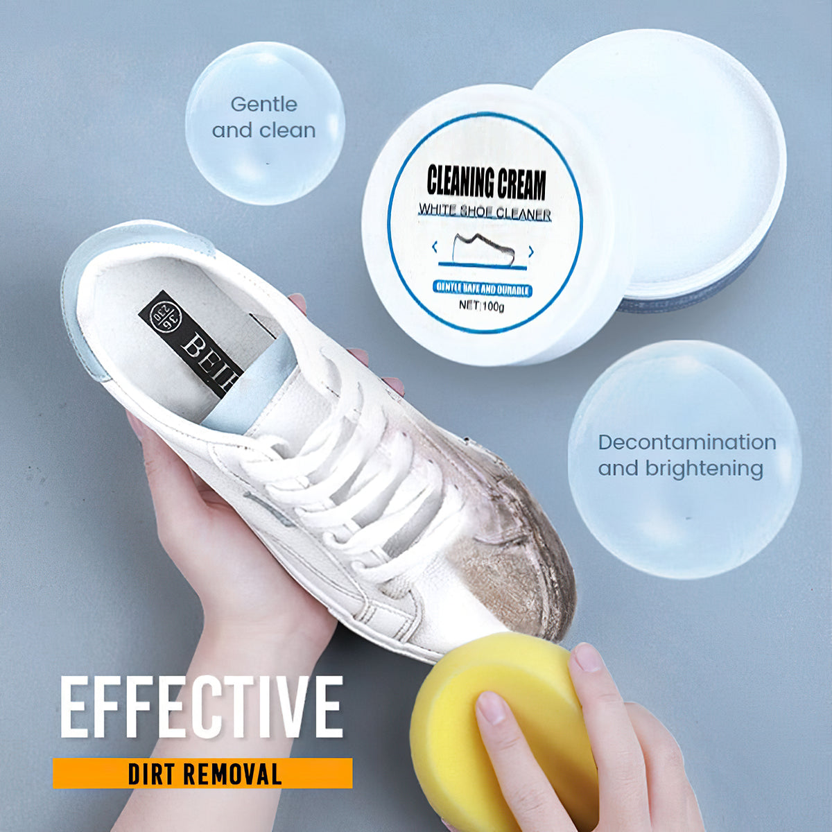 Seurico™ White Shoe Cleaning Cream