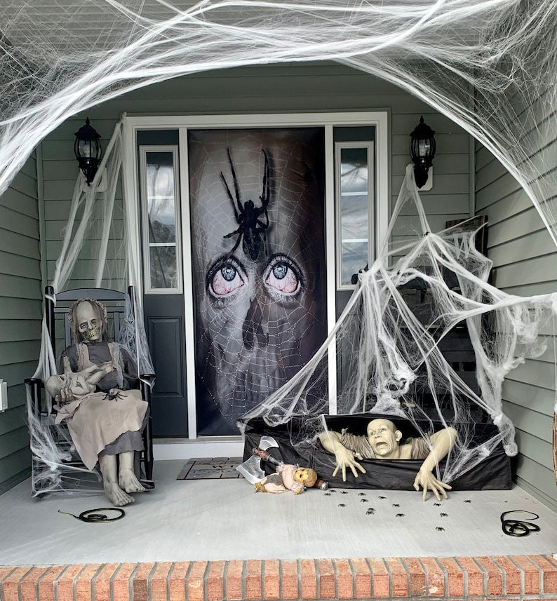 Nightmare Before Christmas Outdoor Decorations