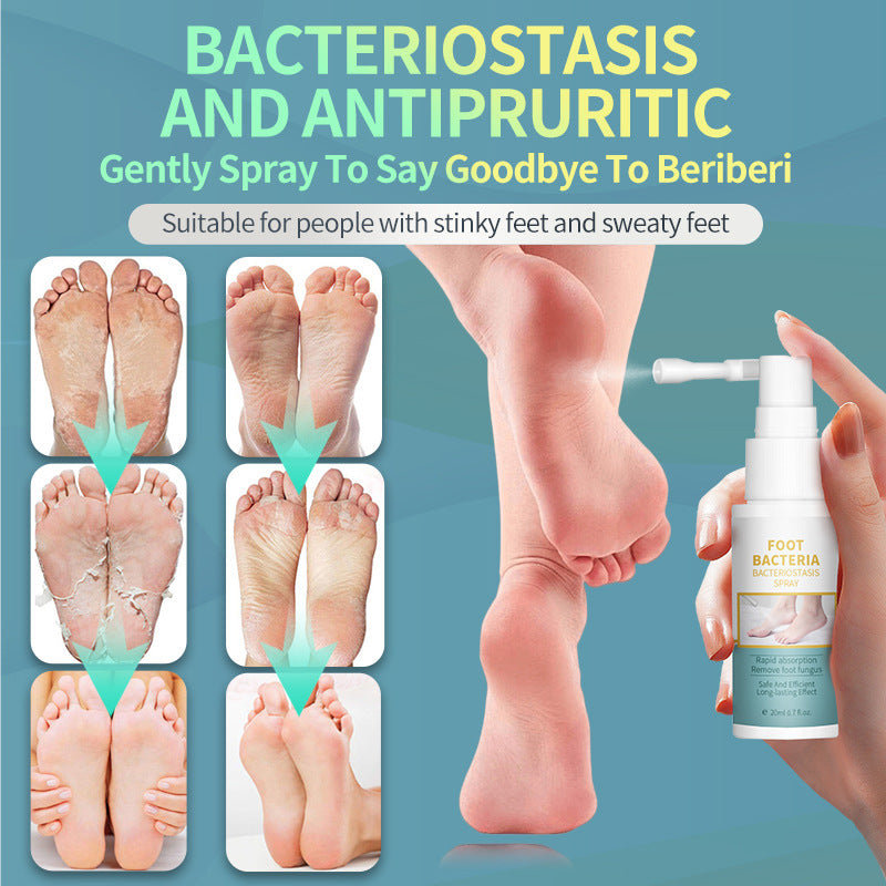 HerbaFeet ™ Natural Foot Treatment Spray