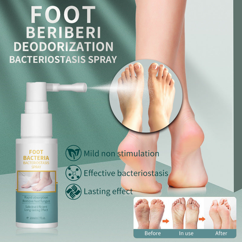 HerbaFeet ™ Natural Foot Treatment Spray