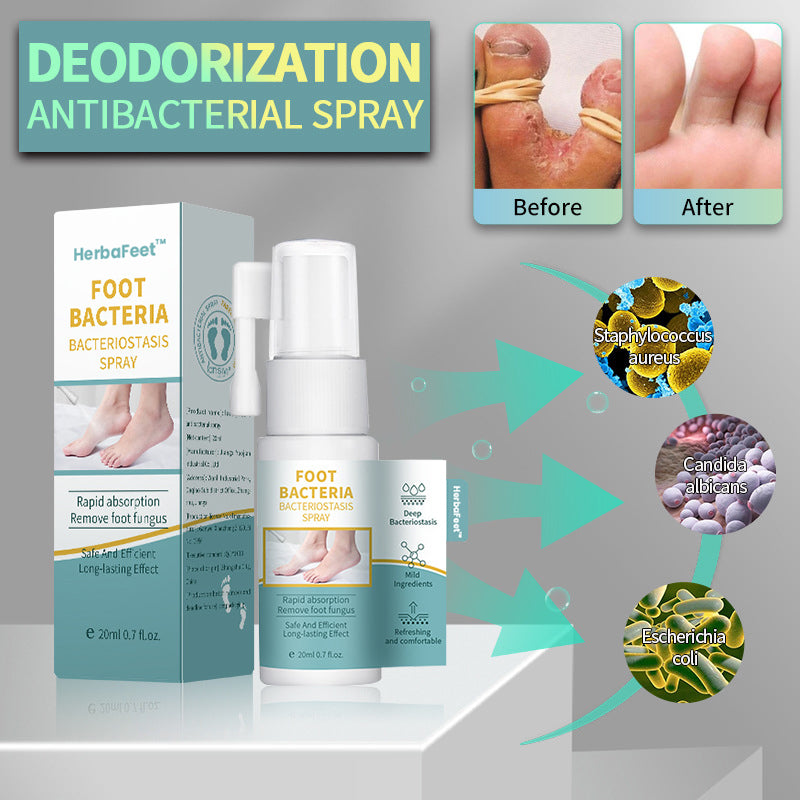 HerbaFeet ™ Natural Foot Treatment Spray
