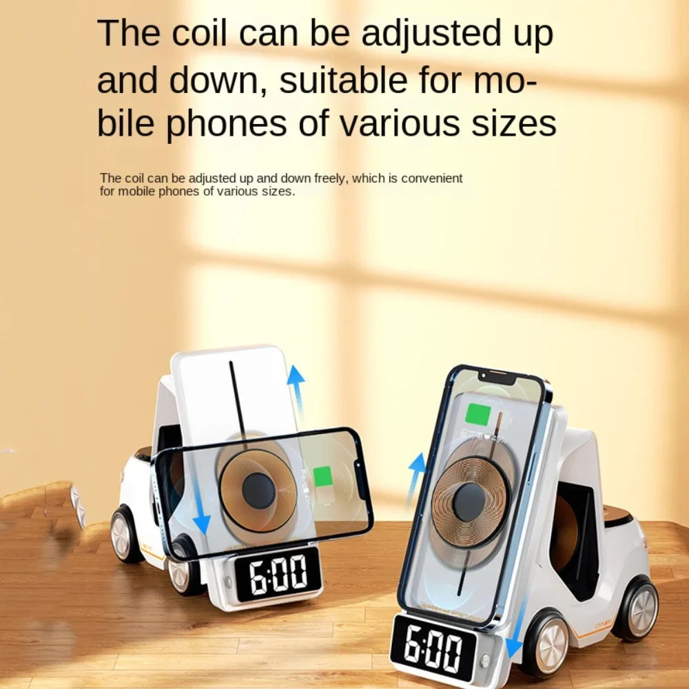 Seurico™ - 5 In 1 Wireless Charging Station