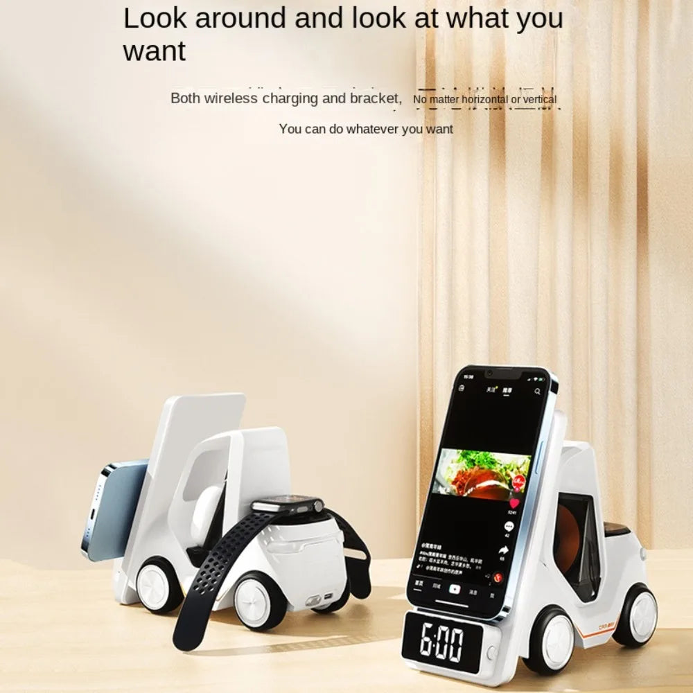 Seurico™ - 5 In 1 Wireless Charging Station