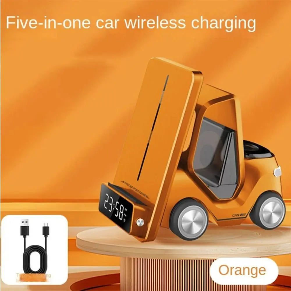 Seurico™ - 5 In 1 Wireless Charging Station