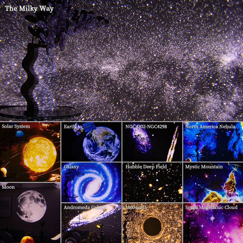 Planetarium Star Projector 360°