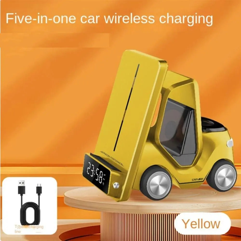 Seurico™ - 5 In 1 Wireless Charging Station