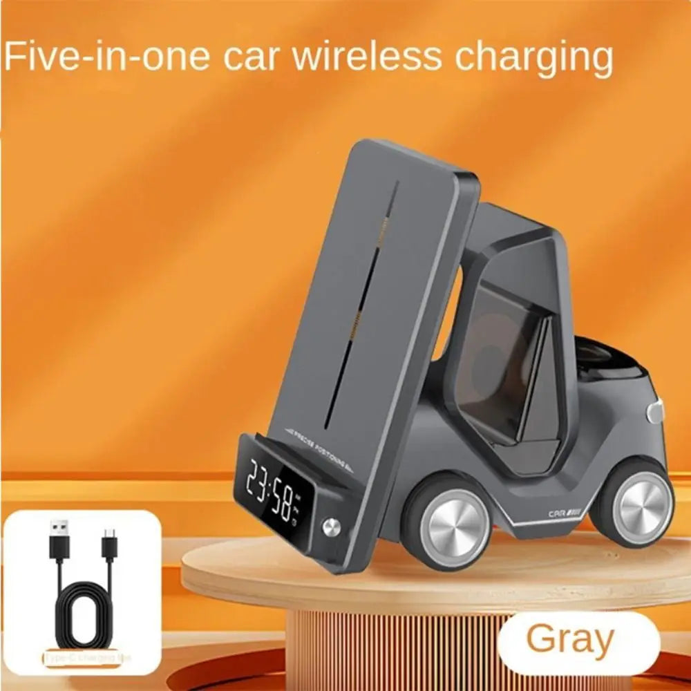 Seurico™ - 5 In 1 Wireless Charging Station