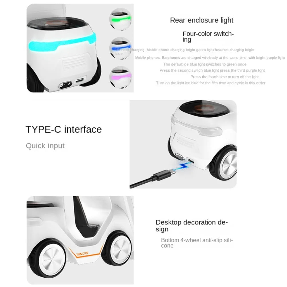 Seurico™ - 5 In 1 Wireless Charging Station
