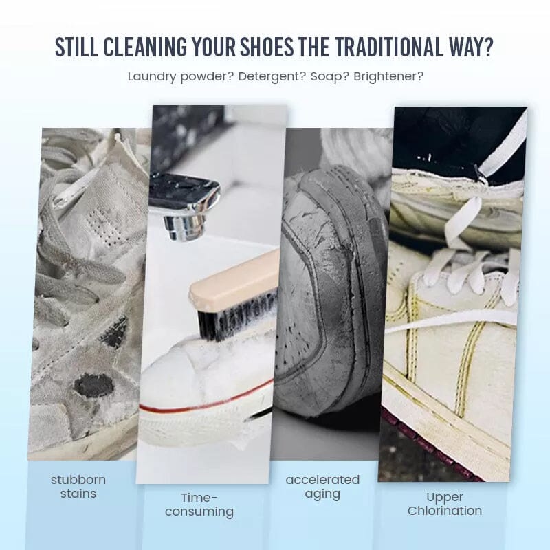 Seurico™ White Shoe Cleaning Cream