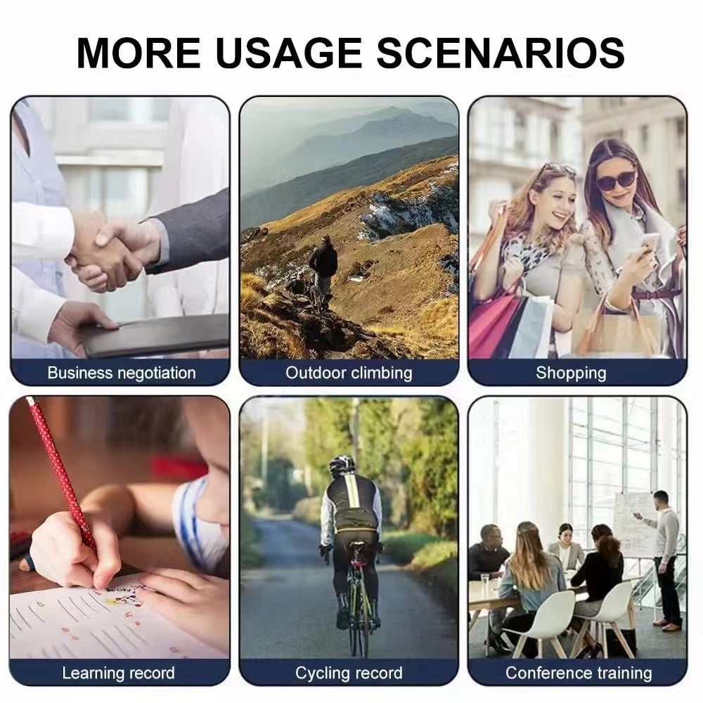 📸📸2023 FemiPure™ Covert Wearable Audio-Video Recorder