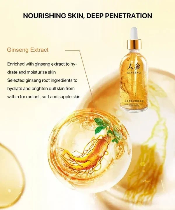 š„LAST DAY 70% OFFš„ Ginseng Polypeptide Anti-Ageing Essence