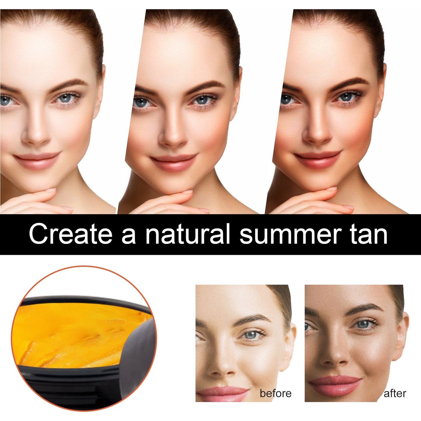 🔥2023 Summer Hot Sale - Intensive Tanning Luxe Cream🔥