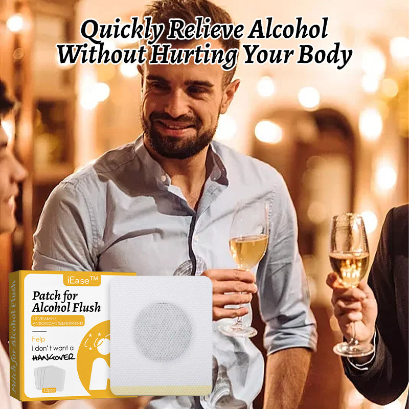 iEase™ Patch for Alcohol Flush