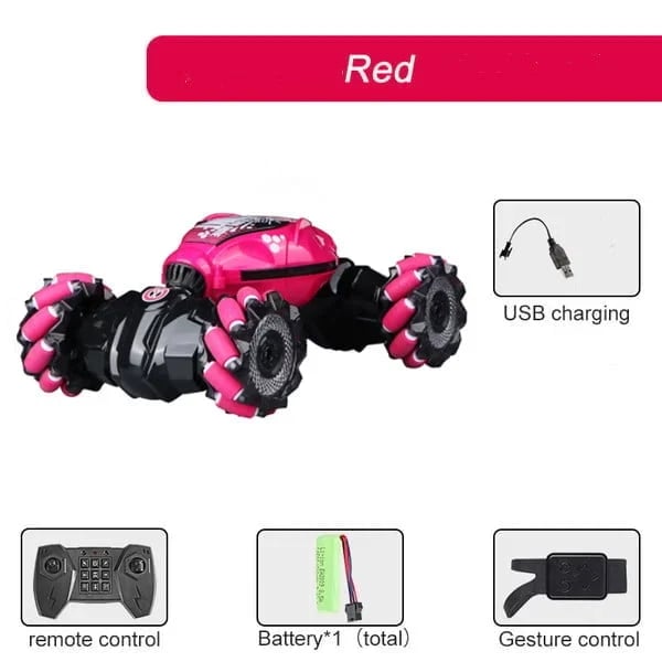Gesture Sensing RC Stunt Car With Light & Music