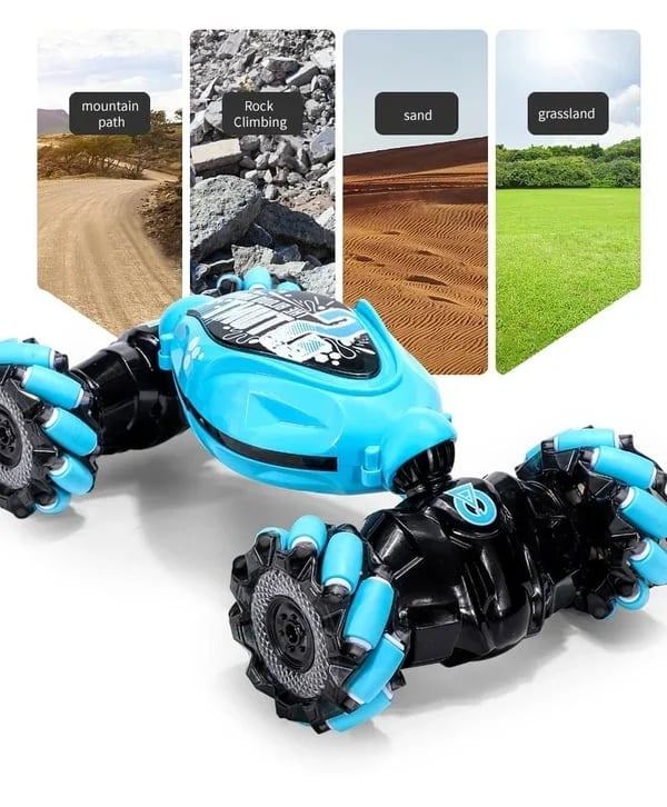 Gesture Sensing RC Stunt Car With Light & Music