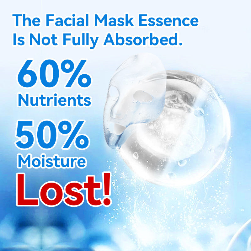 Siluce™ Soft Silicone Microcurrent Facial Mask Device for Firmer Toned Skin