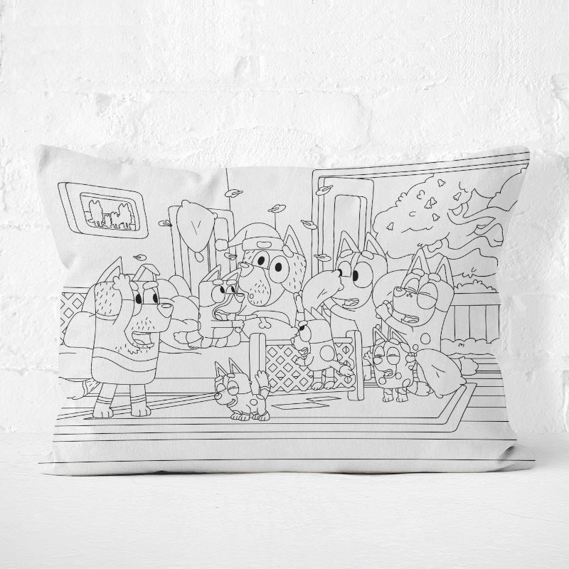 š„Last Day Promotion- SAVE 70% color your own world map pillowcase