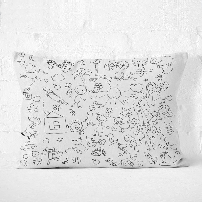š„Last Day Promotion- SAVE 70% color your own world map pillowcase