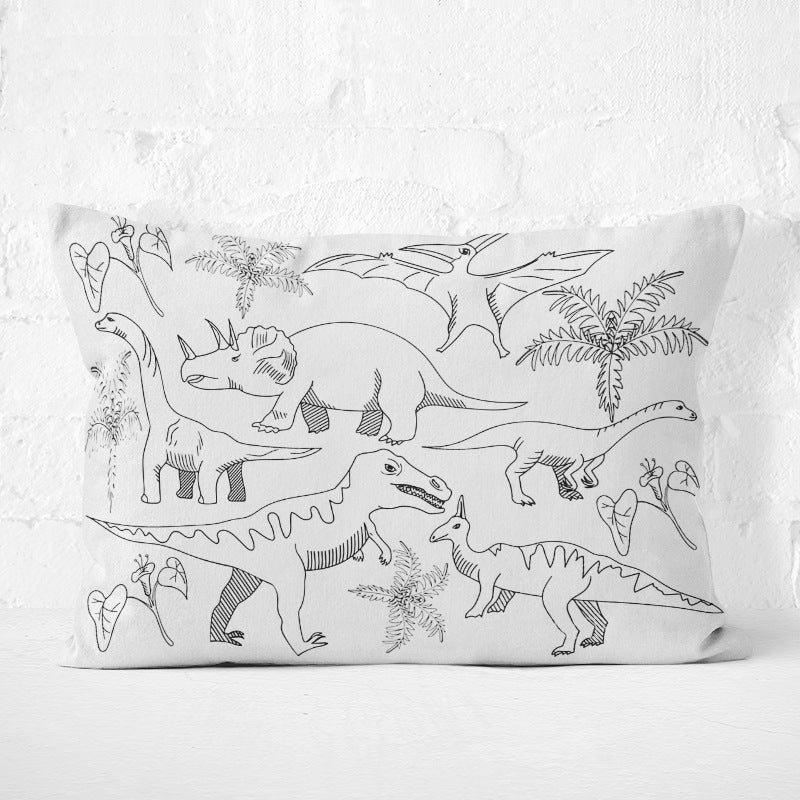 š„Last Day Promotion- SAVE 70% color your own world map pillowcase