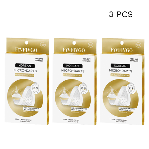 Fivfivgo™ Korean Micro-Darts Eye Rejuvenating Patches