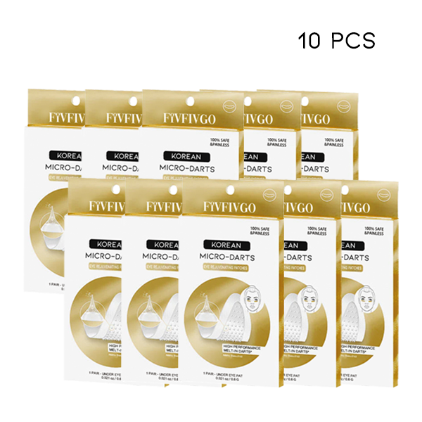 Fivfivgo™ Korean Micro-Darts Eye Rejuvenating Patches