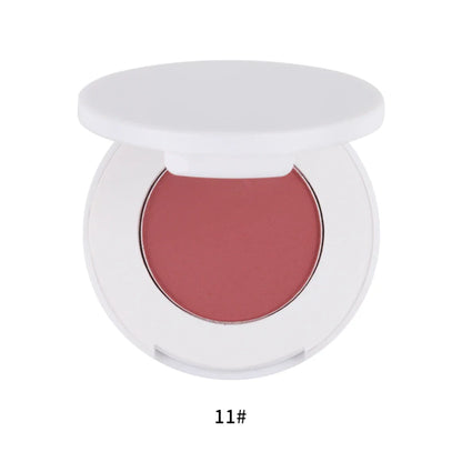 Private Label 12-color Blush Powder Custom Bulk Natural Finishing Powdering Long Lasting Pigment Blusher Rouge Makeup Black Box