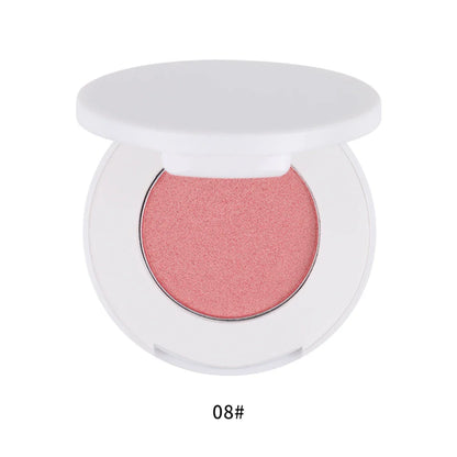 Private Label 12-color Blush Powder Custom Bulk Natural Finishing Powdering Long Lasting Pigment Blusher Rouge Makeup Black Box