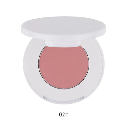 Private Label 12-color Blush Powder Custom Bulk Natural Finishing Powdering Long Lasting Pigment Blusher Rouge Makeup Black Box