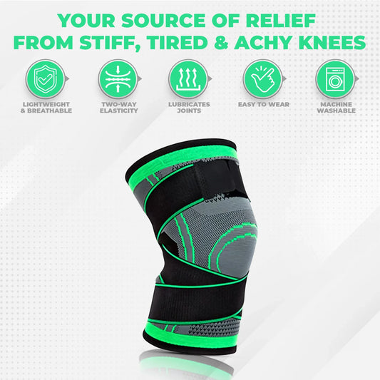 Seurico™ New Breakthrough Solution: End Knee Pain, Release Freedom