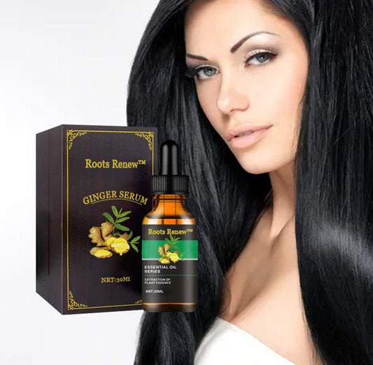 Roots Renew™ Ginger Hair Growth Serum  5% Minoxidil