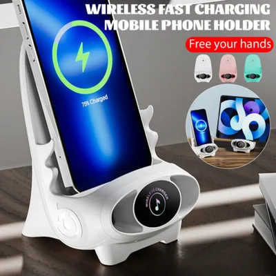 Seurico™ Mini Chair Wireless Fast Charger Multifunctional Phone Holder